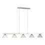 Prezent SYDNEY 25025 Lampă cu pendul 5x40W/E14 IP20