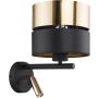 TK Lighting HILTON 2579 Aplique de perete 1x60W/E27+1x3W/LED
