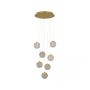 Zambelis PENDANT LED 25325 Lampă cu pendul 52W/led 3000K 4200lm IP20