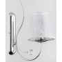 Alfa UNITY 26250 Aplique de perete 1x40W/E14 IP20