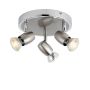 Endon PALERMO G5503477 Spot 3x50W/GU10 IP20