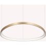 Ideal Lux GEMINI 269849 Lampă cu pendul 1x56W/LED 3000K ip20