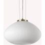 Ideal Lux PLISSE' 264547 Lampă cu pendul 1x60W/E27 ip20
