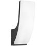 Italux Natan OWL-61916-BK Aplique de perete 1x15W/LED 3000K 1350lm IP54