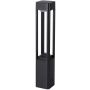 Italux Nutri OFL-22982-L-BK Lampă de podea 1x10W/LED 3000K 430lm IP54