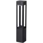 Italux Nutri OFL-22982-M-BK Lampă de podea 1x10W/LED 3000K 430lm IP54