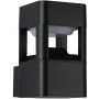 Italux Nutri OWL-22982-BK Aplique de perete 1x10W/LED 3000K 430lm IP54
