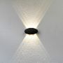 Italux Pontas OWL-55034-BK Aplique de perete 1x6W/LED 3000K 430lm IP54