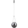 Italux Rastia PND-34361-L-CH-SG Lampă cu pendul 1x12W/LED 3000K 1095lm IP20