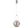 Italux Rastia PND-34361-L-HBR-AMB Lampă cu pendul 1x12W/LED 3000K 1095lm IP20