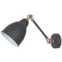 Italux Sonny MB-HN5010-1-B Aplique de perete 1x60W/E27 IP20