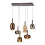 Paul Neuhaus IRIDES 2681-70 Lampă cu pendul 6x9W/LED 3000K 650lm IP20