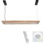 Paul Neuhaus PALMA 2625-79 Lampă cu pendul 1x27W/LED 2700-5000k 2750lm ip20