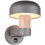 Trio FRASER 262569135 Aplique de perete 1x10w/e27 ip54