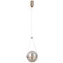 Italux Rastia PND-34361-M-HBR-AMB Lampă cu pendul 1x9W/LED 3000K 825lm IP20