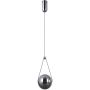 Italux Rastia PND-34361-S-CH-SG Lampă cu pendul 1x6W/LED 3000K 180lm IP20