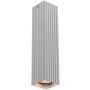 Italux Tecno CLN-37492-L-ALU Lumină montată pe suprafață 1x10W/GU10 IP20