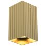 Italux Tecno CLN-37492-S-GD Lumină montată pe suprafață 1x10W/GU10 IP20