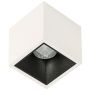 Italux Alden White Black Deep 3000K SLC78001/18W 3000K WH+BL Lumină montată pe suprafață 1x18W/LED 3000K 1410lm IP20