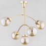 Alfa LUSCO 27135 Lampă de tavan 5x40W/E14 IP20