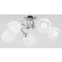 Alfa SILIA 27505 Lampă de tavan 5x60w/E27
