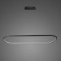 Altavola Design Ledowe okręgi LA069/PO_120_40_in_4k_black Lampă cu pendul 1x51W/LED 4000K 3060lm IP44