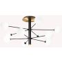 Ideal Lux COSMOPOLITAN 273693 Lampă de tavan 10x15W/G9 ip20