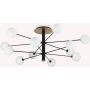 Ideal Lux COSMOPOLITAN 273709 Lampă de tavan 12x15W/G9 ip20
