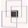 Ideal Lux FRAME 270678 Lampă de tavan 1x33W/LED 3000K ip20