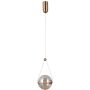 Italux Rastia PND-34361-S-HBR-AMB Lampă cu pendul 1x6W/LED 3000K 550lm IP20