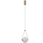 Italux Rastia PND-34361-S-HBR-OPAL Lampă cu pendul 1x6W/LED 3000K 650lm IP20