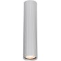 Italux Rilok CLN-83920-L-ALU Lumină montată pe suprafață 1x10W/GU10 IP20