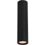 Italux Rilok CLN-83920-L-BK Lumină montată pe suprafață 1x10W/GU10 IP20