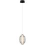 Italux Rinot PND-45372-1-WH-CL Lampă cu pendul 1x8W/LED 3000K 500lm IP20