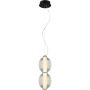Italux Rinot PND-45372-2-WH-CL Lampă cu pendul 1x16W/LED 3000K 980lm IP20