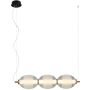 Italux Rinot PND-45372-3-WH-CL Lampă cu pendul 1x22W/LED 3000K 1200lm IP20