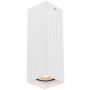 Italux Tecno CLN-37492-M-WH Lumină montată pe suprafață 1x10W/GU10 IP20