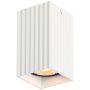 Italux Tecno CLN-37492-S-WH Lumină montată pe suprafață 1x10W/GU10 IP20