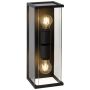 Lucide CLAIRE-LED 27883/02/30 Aplique de perete 2x60w/e27 ip54