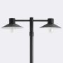 Norlys LUND 275B Felinar 2x9W/E27 IP54