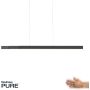 Paul Neuhaus PURE-LUME 2738-13 Lampă cu pendul 1x76W/LED 2700-5000k 8640lm ip20