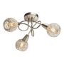 Prezent CARIER 27502 Lampă de tavan 3x40W/E14 IP20