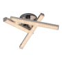 Prezent YAGO 27507 Lampă de tavan 3x4W/LED 960lm IP20
