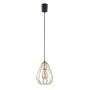 TK Lighting BRYLANT GOLD 2787 Lampă cu pendul 1x60W/E27