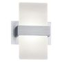 Trio PLATON 274670105 Aplique de perete 1x4.3w/led 3000k 430lm ip20