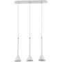 Italux Anela WH FH31793-AJ13 WH Lampă cu pendul 3x50W/GU10 3000K 750lm IP20