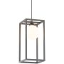 Italux Daisy MD-BR4367-D1 GR Lampă cu pendul 1x4W/G9 IP20
