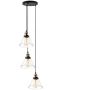Altavola Design NEW YORK LOFT LA034/CO3 Lampă cu pendul 3x40W/E27 IP20