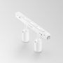 Ideal Lux EGO 282947 Proiector de șină 2x5W/LED 3000K ip20