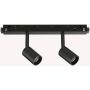 Ideal Lux EGO 286334 Proiector de șină 2x5W/LED 3000K ip20